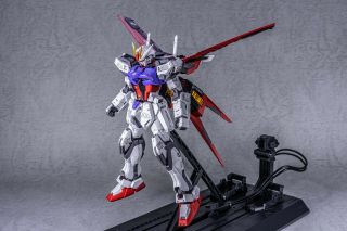 Bandai MG 1/100 Aile Strike Gundam RM built & painted in Japan Gundam SEED 3