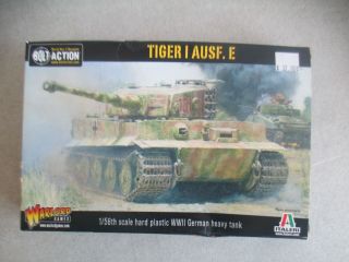 Mib 2015 Bolt Action Warlord Games Tiger I Ausf.  E Wwii German Heavy Tank Figure