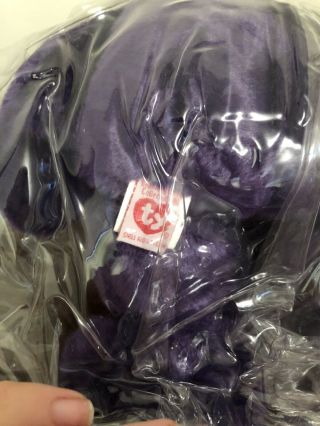 TY PRINCESS (DIANA) BEANIE BABY.  1ST EDITION.  P.  V.  C.  PELLETS.  MADE IN CHINA MWMT 2