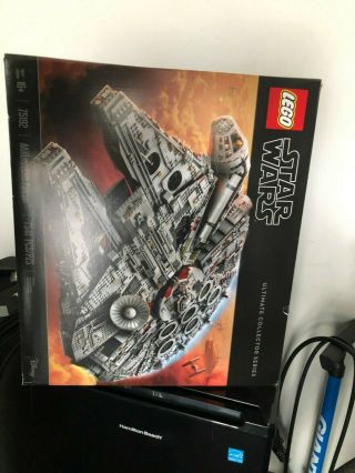 Lego (75192) Star Wars Millennium Falcon - Built: Ships Mostly Assembled