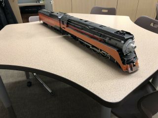 Accucraft Southern Pacific Daylight Gs - 4 G Scale Brass Locomotive