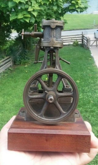 Vintage Stuart Turner Steam Engine Model Vertical