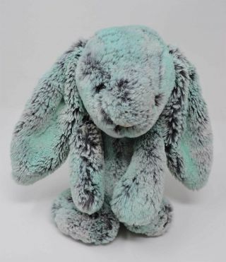 Jellycat Bunny Pistachio Plush Green Gray Special Edition Bashful 11 " Rabbit