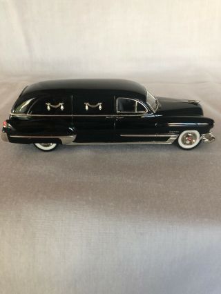 Sunset Coach By Motor City USA MC - 91 1949 Cadillac Service Car Hearse 1:43 W/Box 4