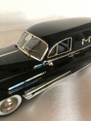 Sunset Coach By Motor City USA MC - 91 1949 Cadillac Service Car Hearse 1:43 W/Box 7