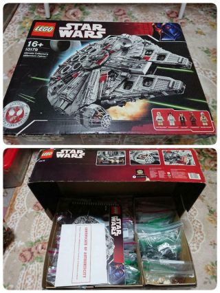 ＜used＞ 10179 Lego Star Wars Millennium Falcon Toy Hobbies Lg24