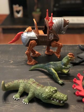 Mattel Masters Of The Universe He - Man Action Figure And Several Others