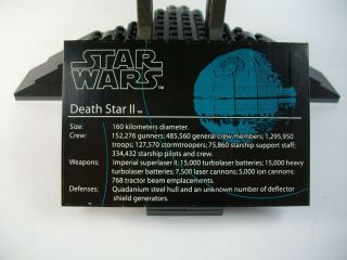 2005 LEGO 10143 Star Wars Death Star II 100 Complete Detailed collectors set 3