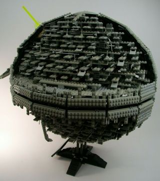 2005 LEGO 10143 Star Wars Death Star II 100 Complete Detailed collectors set 6