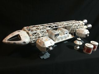 Space 1999 Cargo Eagle Model - Mpc 1/48 Scale 22 " - Fully Built & Painted