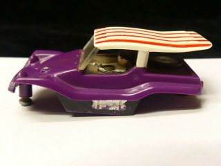Vintage Aurora T - Jet Thunderjet Purple Dune Buggy Ho Slot Car Body Only