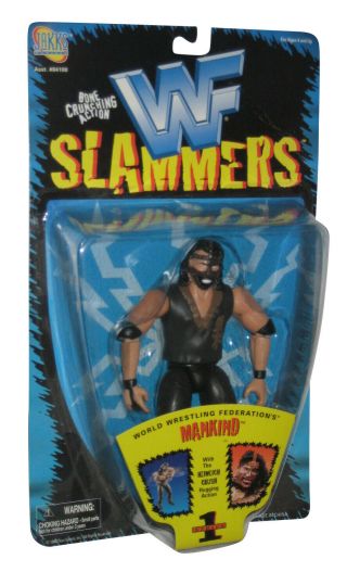 Wwe Wrestling Mankind Slammers Series 1 Jakks Pacific 1998 Wwf Figure
