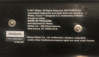 Datsun 510 Rally Matchbox RARE Very Limited Edition for JCCS 2017 NIB 6