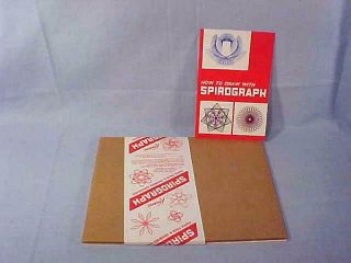 Kenner ' s SPIROGRAPGH No.  401 NOS FACTORY 1967 7