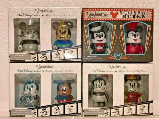 Disney 3 " Vinylmation - Mickey Through The Years Series - Steam Boat Willie