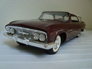 1/25 1961 Dodge Polara Station Wagon Promo Style Resin By Memory Lane