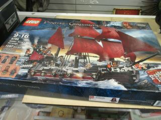 Lego 4195 Pirates Of The Caribbean - Queen Anne 