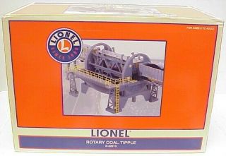 Lionel 6 - 32910 Rotary Coal Dumper W/bathtub Gondola Ex/box