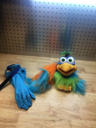 Axtell Expressions The Burds Racket Bird Puppet Ventriloquist With Arm Illusion