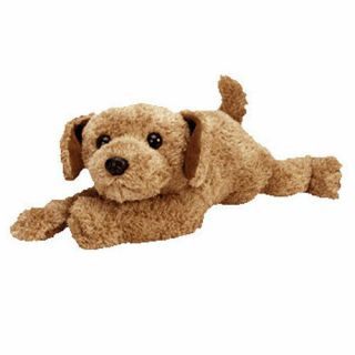 Ty Classic Plush - Scooter The Dog (all Brown Version) (14 Inch) - Mwmts