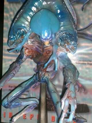 Id4 Independence Day Alien Statue Figure Clayburn Moore Sugita Nm