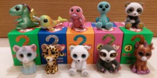 Ty Mini Boos - Complete Set Series 4 - From Our Candy Store