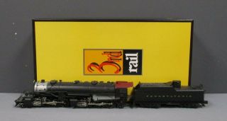 3rd Rail 376 Prr Brass O Scale N&w Y - 3 2 - 8 - 8 - 2 Steam Loco & Tender (3 Rail) Ex