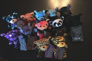 Grayeful Dead Beanie Bear 12 Different Ones Including Black Peter Le Numbered