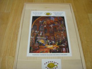 Artifact Puzzles Randal Spangler Fireside Fairytales Wooden Jigsaw Puzzle