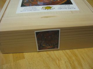 Artifact Puzzles Randal Spangler Fireside Fairytales Wooden Jigsaw Puzzle 5
