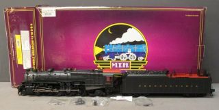 Mth 20 - 3084 - 1 Pennsylvania 4 - 8 - 2 M - 1b Steam Locomotive W/ps 2.  0 Ex/box