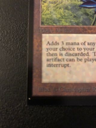 1x MTG Magic The Gathering Black Lotus Collector ' s Edition SP Nm - 10