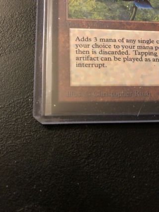 1x MTG Magic The Gathering Black Lotus Collector ' s Edition SP Nm - 4