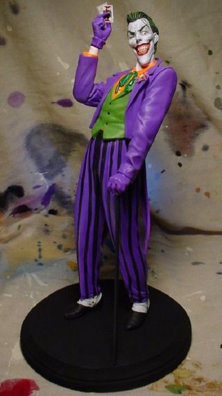 Joker - Killing Joke 12 " Statue W Professional Build & Paint Batman