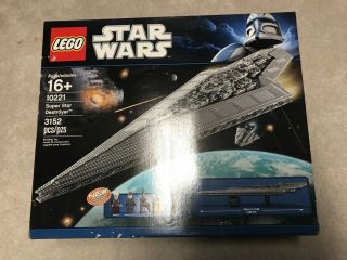 Lego Star Wars Star Destroyer (10221) Nisb