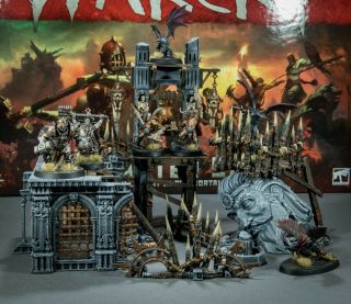 Warhammer Warcry Whole Starter Set Pro Painted,  Ready To Ship