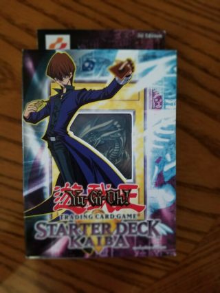 Yugioh Starter Deck Kaiba 1st Edition