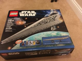 Lego Star Wars Star Destroyer (10221)