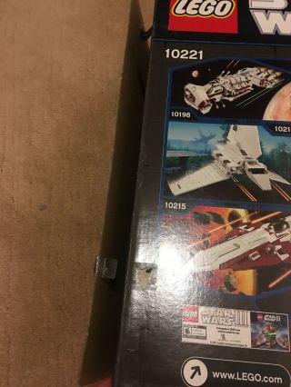 LEGO Star Wars Star Destroyer (10221) 8
