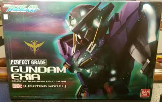 Bandai Gundam Pg Gundam Exia W/ Led Light Set
