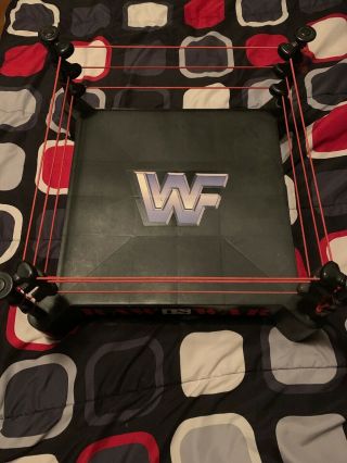 Wwf Jakks Raw Is War Ring 1996 Attitude Era Wcw Wwe Tna Ecw Classic