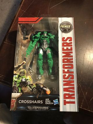 Transformers The Last Knight Premier Edition Deluxe Crosshairs