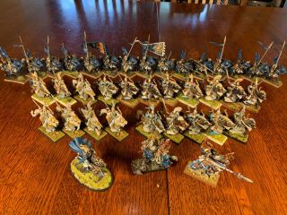 High Elves Army Warhammer Age of Sigmar PAINTED AOS Dragon Force& Phoenix temple 11