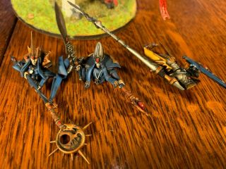 High Elves Army Warhammer Age of Sigmar PAINTED AOS Dragon Force& Phoenix temple 3