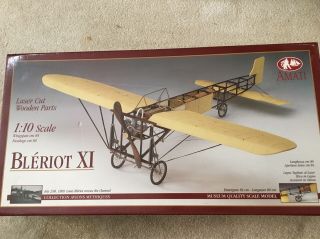 Classic,  Detailed Model Kit By Amati: " Aereo Bleriot Airplane "