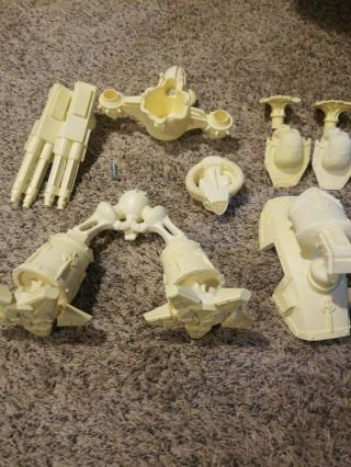 Warhammer 40K Imperial Guard Armorcast Titan Reaver With 2