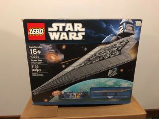 Lego Star Wars 10221 Star Destroyer - Ucs Plus Bonus.