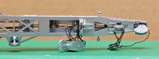 OVERLAND MODELS HO BRASS 3385.  1 UP AMERICAN 250 - TON CRANE - FACTORY PAINTED 8