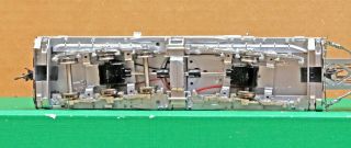 OVERLAND MODELS HO BRASS 3385.  1 UP AMERICAN 250 - TON CRANE - FACTORY PAINTED 9