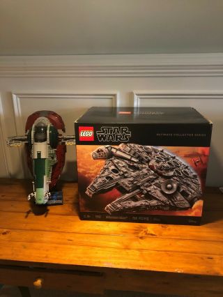 Lego Star Wars Ucs 75192 And 75060